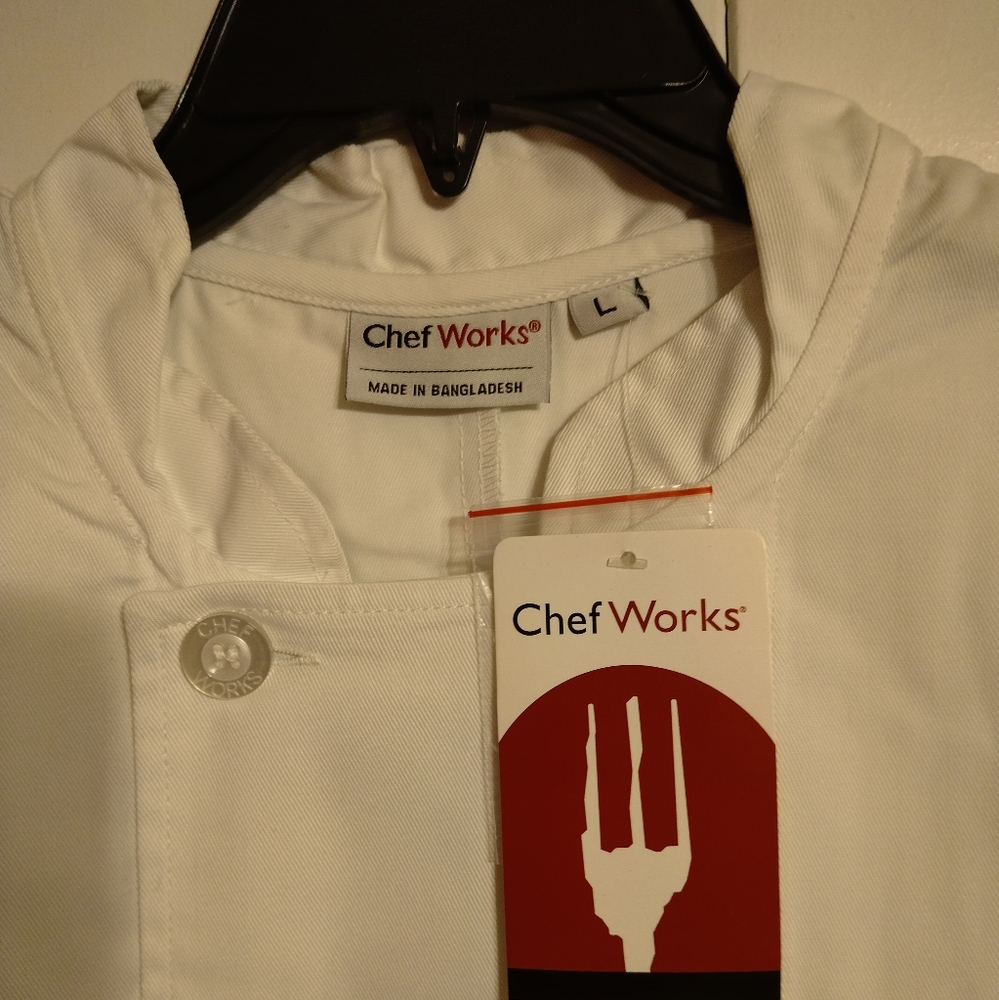Chef work jacket - Picture 3 of 3